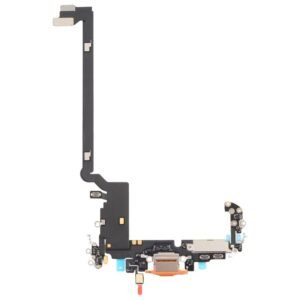 iPhone 17 Pro Max EU Version Original Charging Port Flex Cable (Orange)