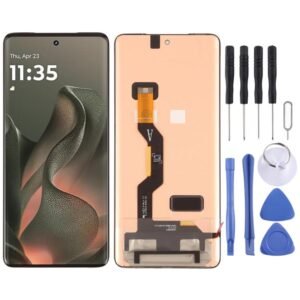 Original LCD Screen for Motorola Edge 2025 and Edge Gen 6 with Digitizer Full Assembly