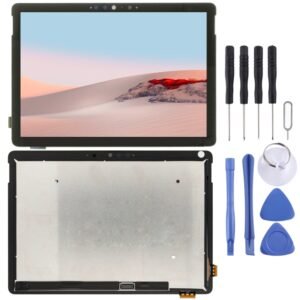 OEM LCD Screen for Microsoft Surface Go 2 10.5 Inch 1901 1906 1926 1927 with Digitizer Full Assembly Black