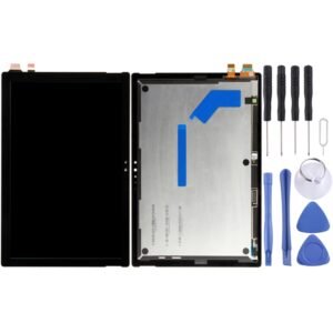 OEM LCD Screen for Microsoft Surface Pro 5 1796 LP123WQ1 SPA2 12.3 Inch with Digitizer Full Assembly Black