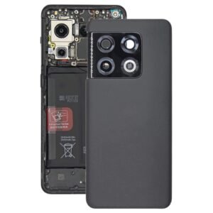 OnePlus 10 Pro Original Battery Back Cover Replacement - Black