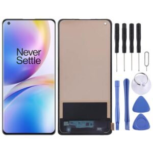 OnePlus 8 Pro TFT LCD Screen Replacement with Digitizer Full Assembly - Black