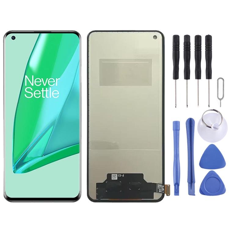 OnePlus 9 Pro TFT LCD Screen Replacement with Digitizer Full Assembly - No Fingerprint Support