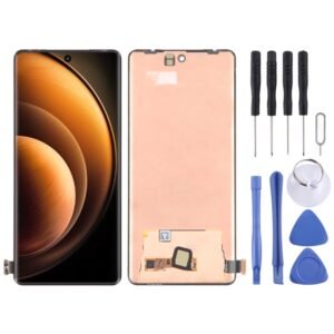 vivo X100 V2309A V2308 Original AMOLED LCD Screen Replacement with Digitizer Full Assembly