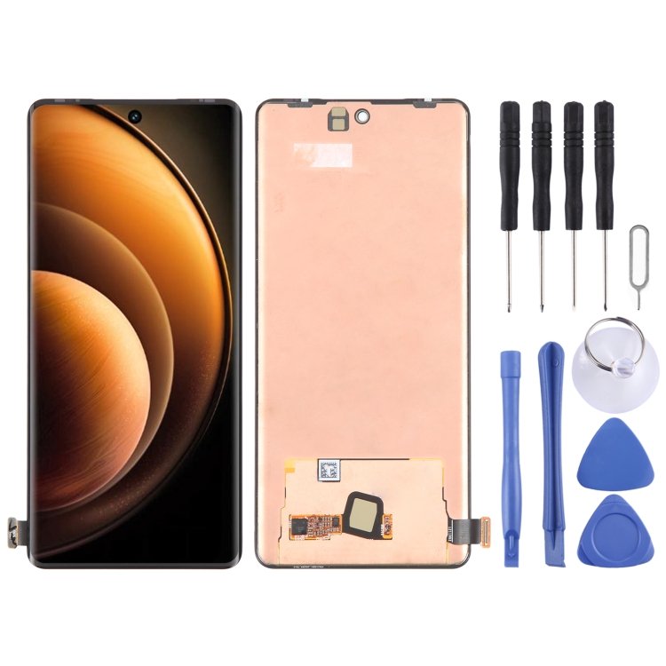 vivo X100 V2309A V2308 Original AMOLED LCD Screen Replacement with Digitizer Full Assembly