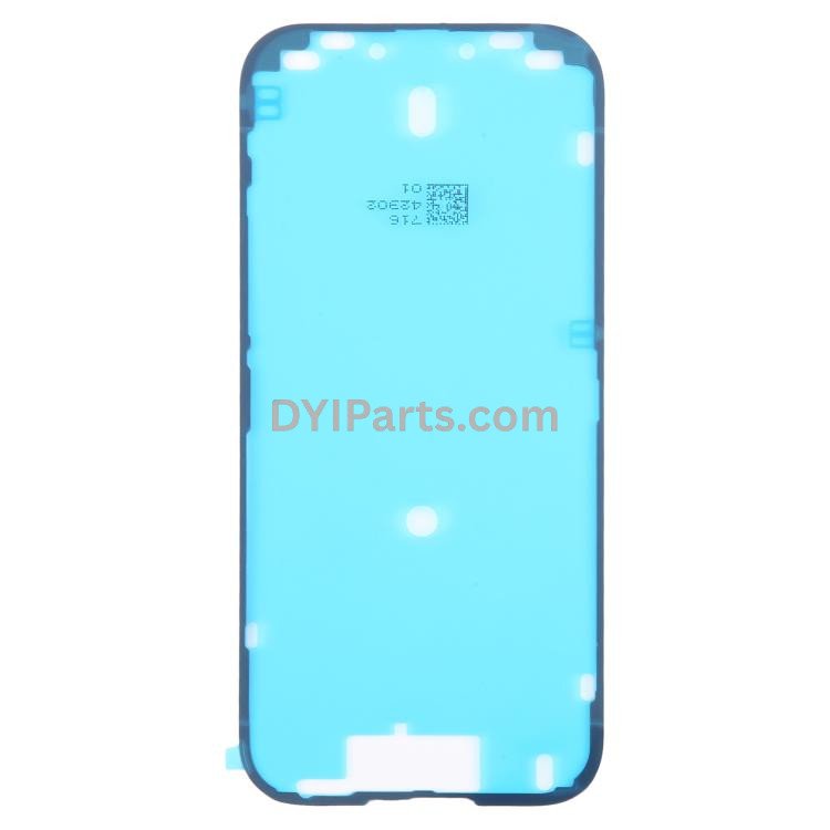 iPhone 17 LCD Frame Bezel Waterproof Adhesive Stickers