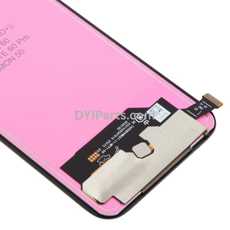 Infinix GT 50 Pro X6891 OEM LCD Screen With Digitizer Full Assembly