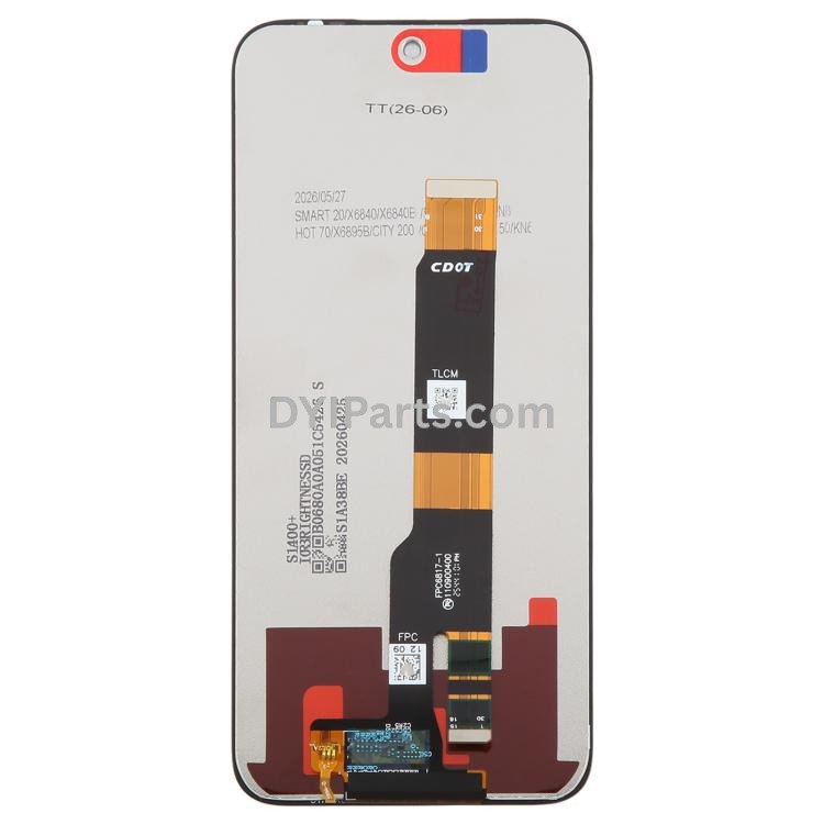 Tecno Pop X 5G OEM LCD Screen With Digitizer Full Assembly