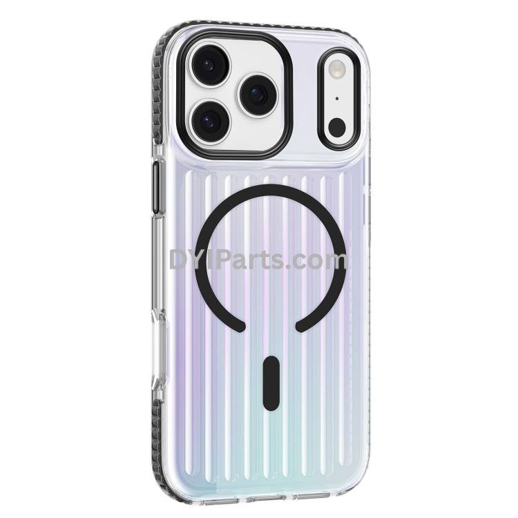 iPhone 18 Pro Mutural Luggage Rainbow MagSafe Phone Case Black