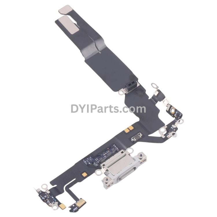 iPhone 17 Original Charging Port Flex Cable White