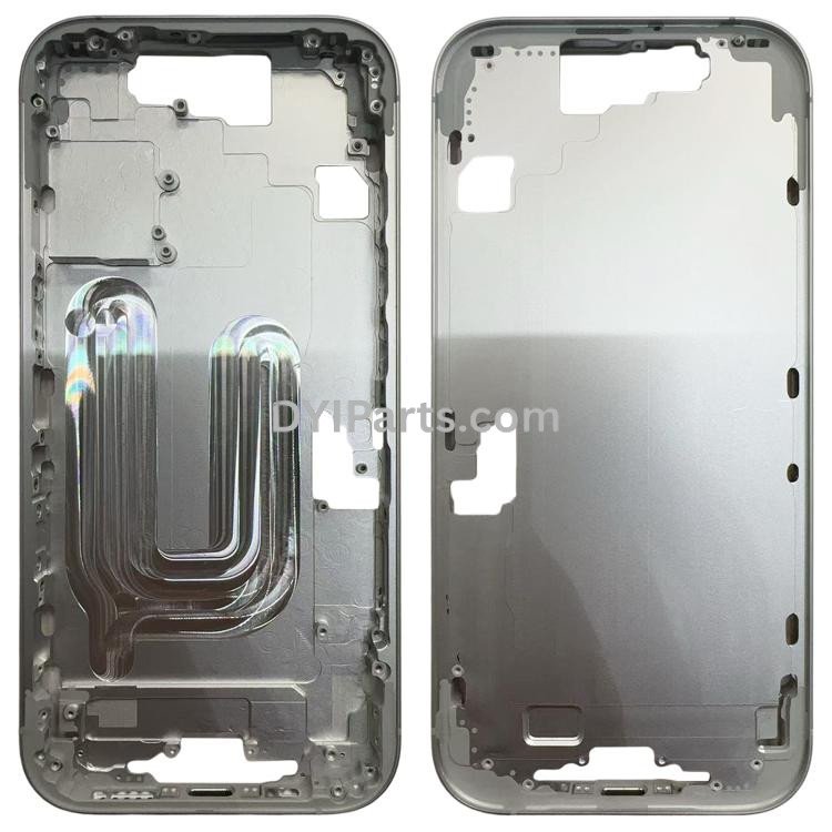 iPhone 17 Middle Frame Bezel Plate Silver