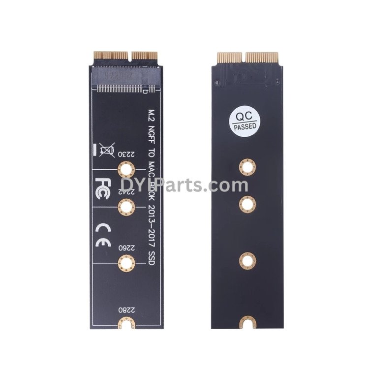 M.2 PCIe NVMe SSD to MacBook Air Pro 2013-2017 SSD Adapter Board