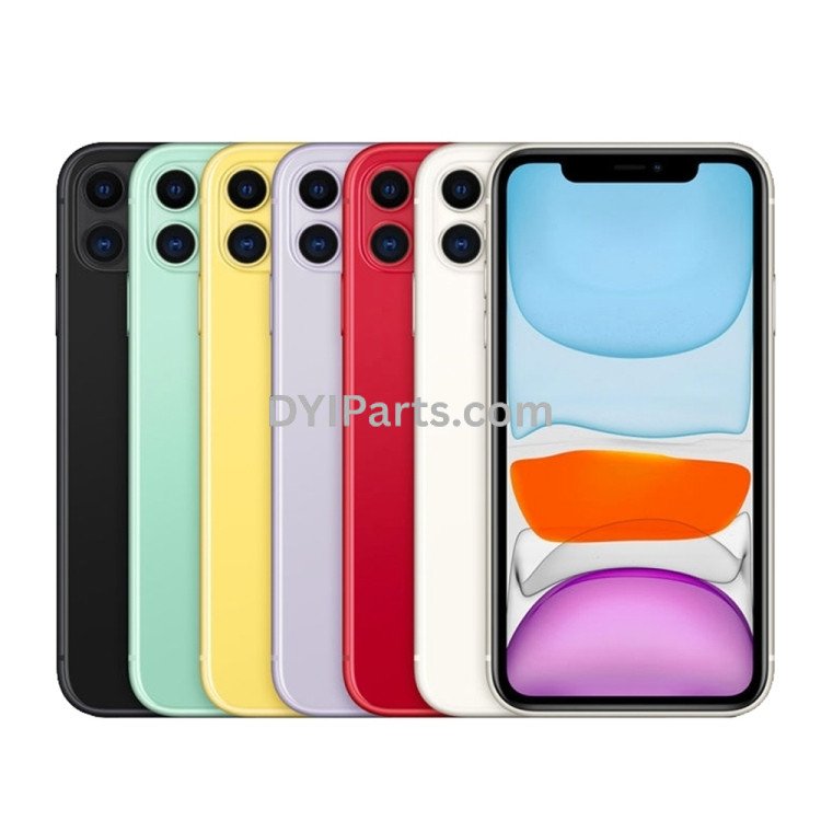 Apple iPhone 11 64GB Unlocked Used Mix Colors