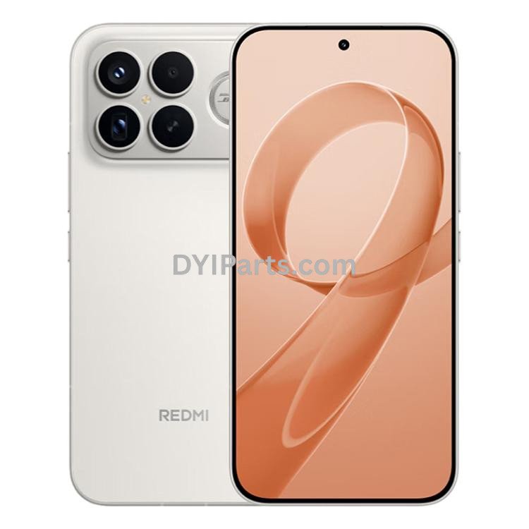 Xiaomi Redmi K90 Pro Max 12GB 512GB 6.9 Inch HyperOS 3 Snapdragon 8 Elite Gen 5 White