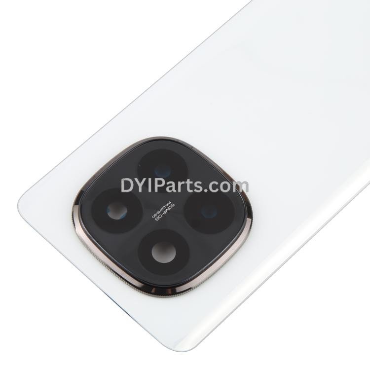 Xiaomi Redmi Note 14 Pro+ 5G OEM Battery Back Cover With Camera Lens Frame White