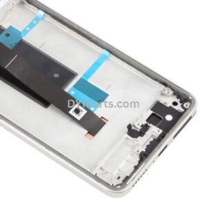Xiaomi Redmi Note 15 Pro 4G Original LCD Screen Digitizer Full Assembly With Frame Silver