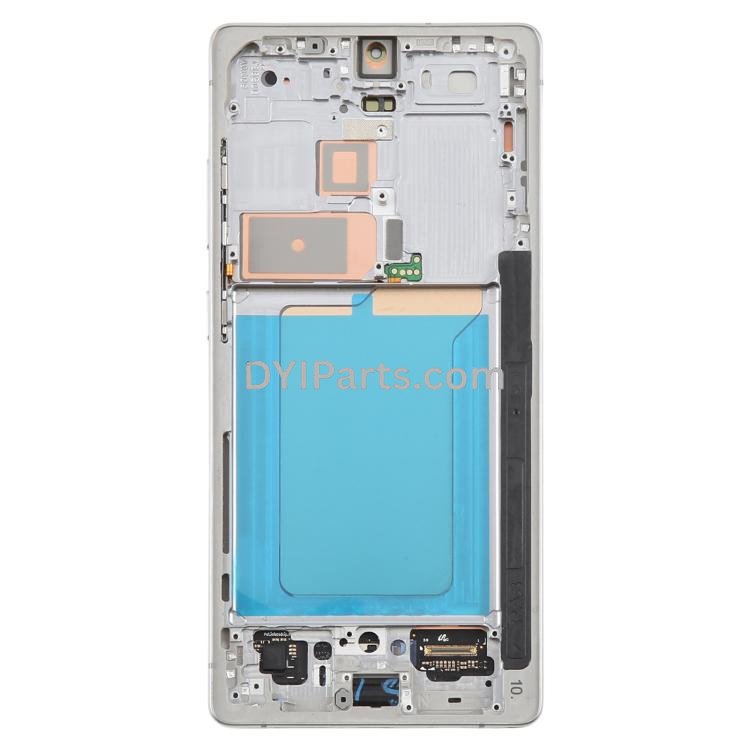 Samsung Galaxy S25 Ultra SM-S938B Original LCD Screen Digitizer Full Assembly With Frame Silver