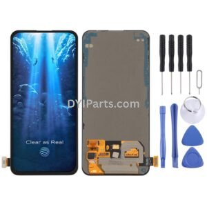Vivo V17 Pro 1909 1910 PD1931F_EX Original Super AMOLED LCD Screen With Digitizer Full Assembly