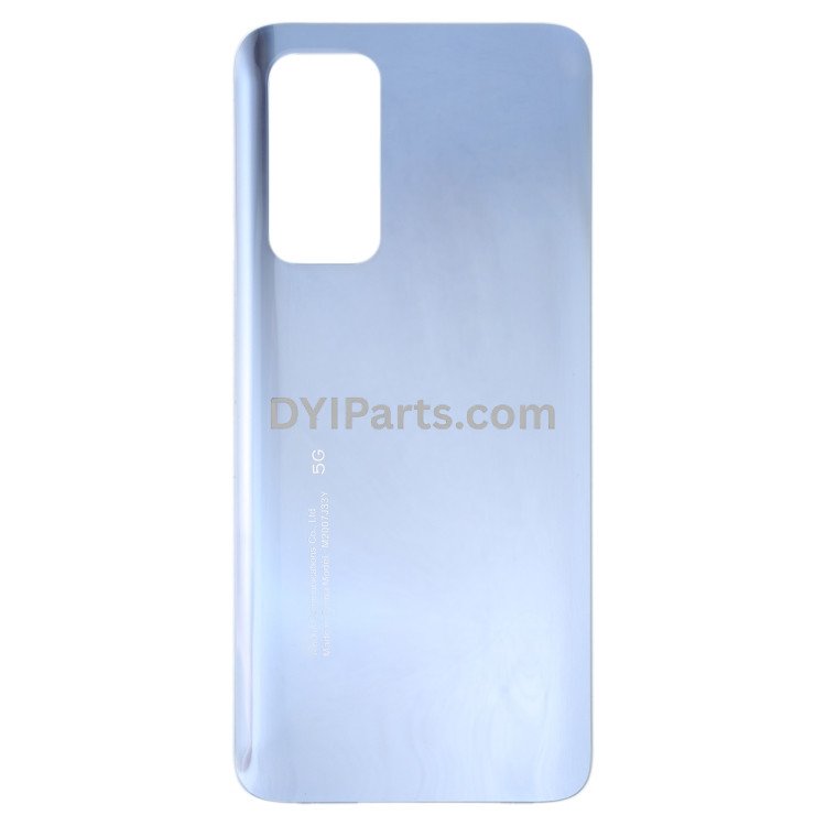 Xiaomi Mi 10T Mi 10T Pro Glass Battery Back Cover Silver