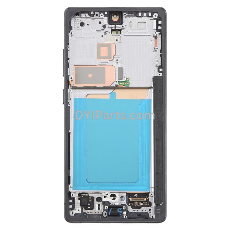 Samsung Galaxy S25 Ultra SM-S938B 6.78 inch OLED Screen Replacement – Full Assembly with Frame (Black)